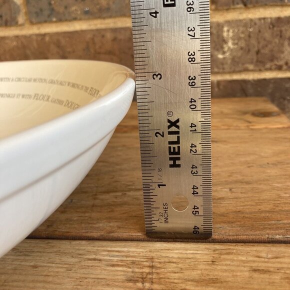 Pier 1 Imports Pasta Recipe Serving Bowl 13 in Made In Portugal READ DESCRIPTION - Picture 9 of 13